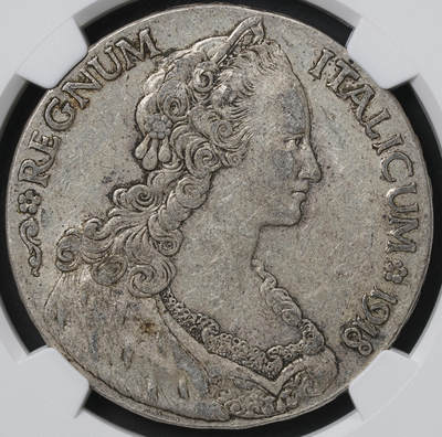 修遠堂世界钱币第六十一期 - NGC XF45 1918年意属厄立特里亚1泰勒大银币