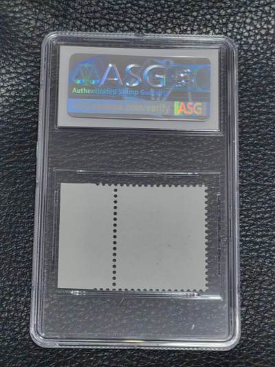 洪涛臻品批发群 精选邮票限时拍卖第1154期  一轮生肖马 色标 ASG85OG  配套必备，单单评级费就接近100元，85分超高性价比，注意捡漏