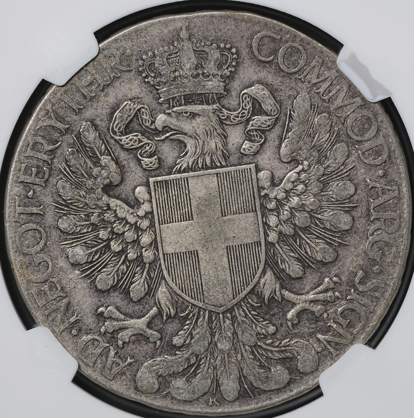 修遠堂世界钱币第六十一期 NGC XF40 1918年意属厄立特里亚1泰勒大银币