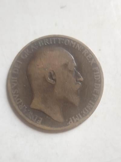 纪念币 评级币 硬币专场 1908年英国一便士。