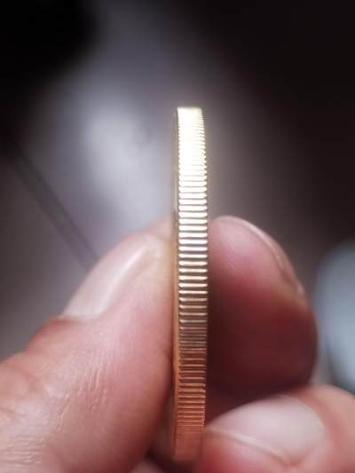 纪念币 硬币 评级币专场 2012年中国熊猫金币发行30周年纪念《欣然》。