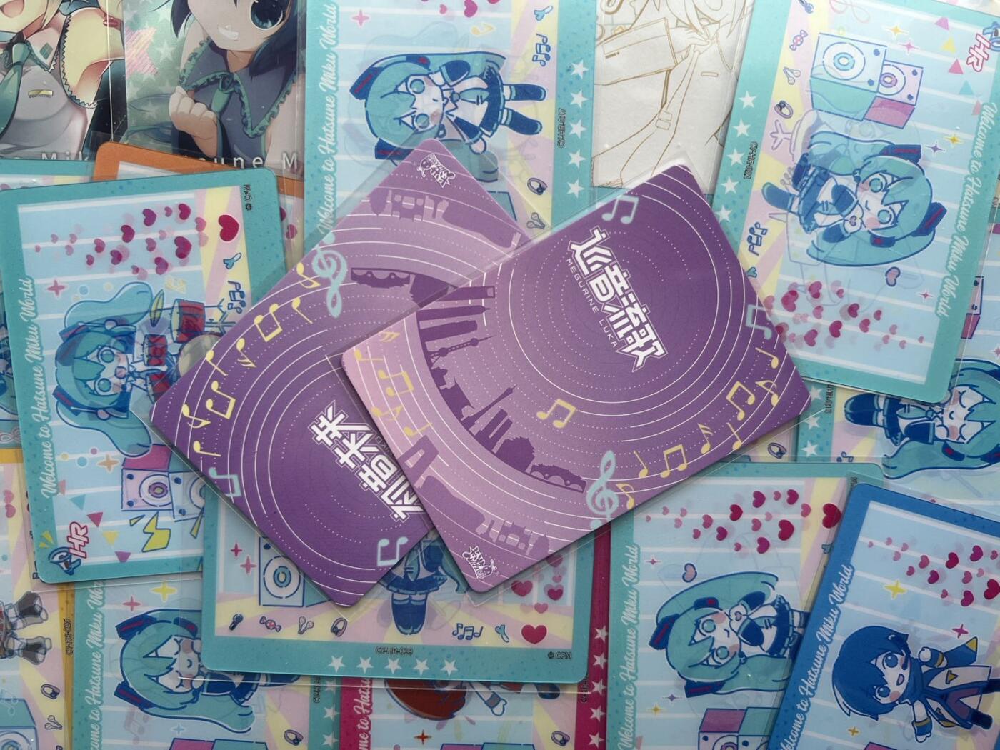 【随心卡拍】综合场 卡牌拍卖【第30期】 卡游 初音未来 hr卡为主 20+ 少量重复