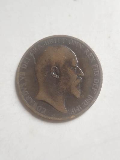 纪念币 评级币 硬币专场 1902年英国一便士。