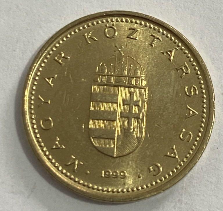 世界各国流通币专场 1999年匈牙利1福林，全新