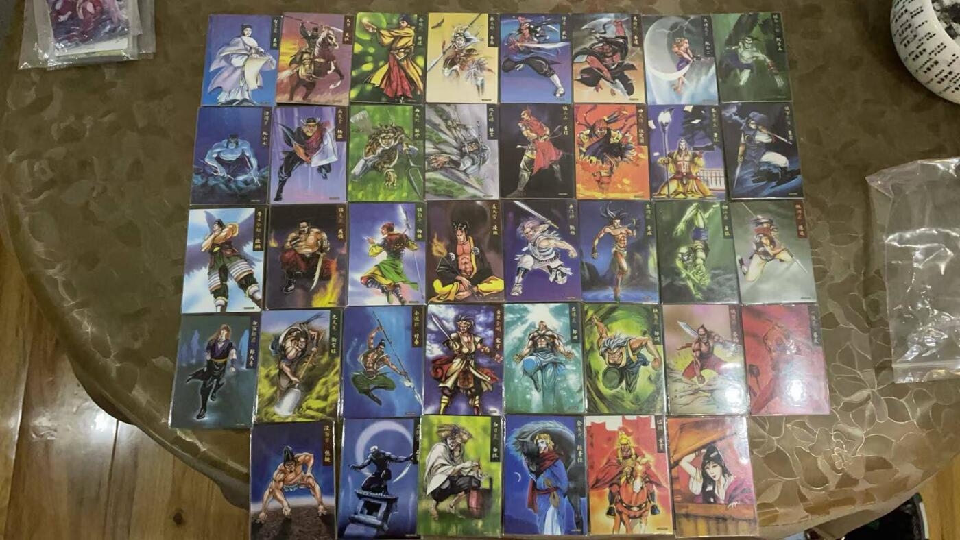 夜之极第八期 （3月15日周六晚10点截拍后参与群福利活动） 集卡社 小浣熊水浒 英雄传 第二弹欧包 PR卡平卡全套