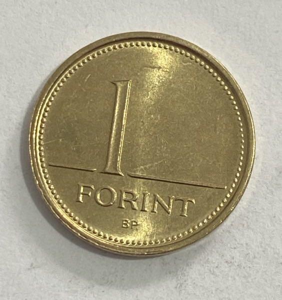 世界各国流通币专场 1999年匈牙利1福林，全新