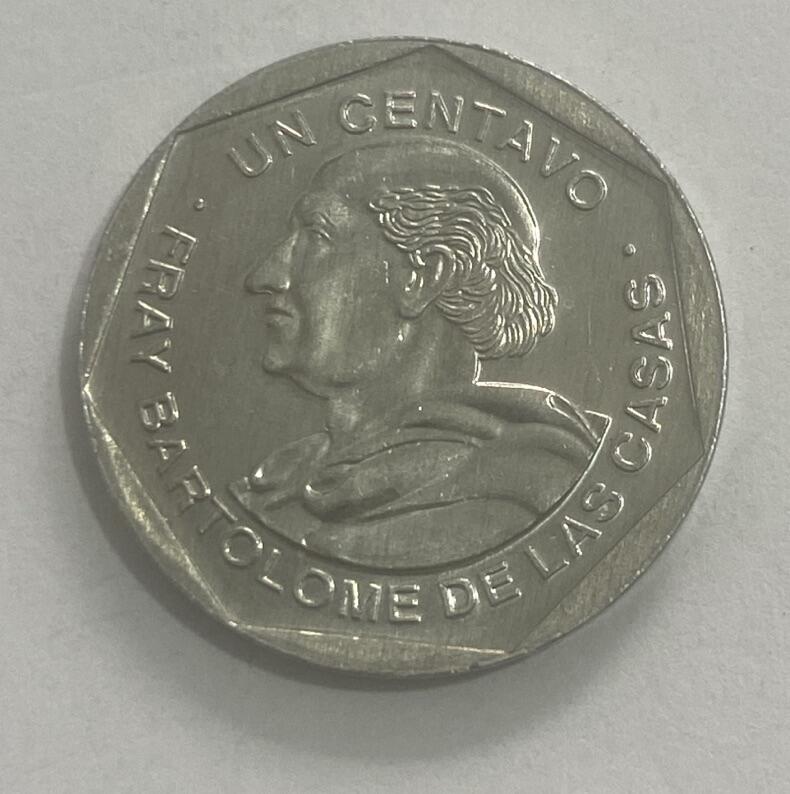 世界各国流通币专场 1999年危地马拉1分，全新