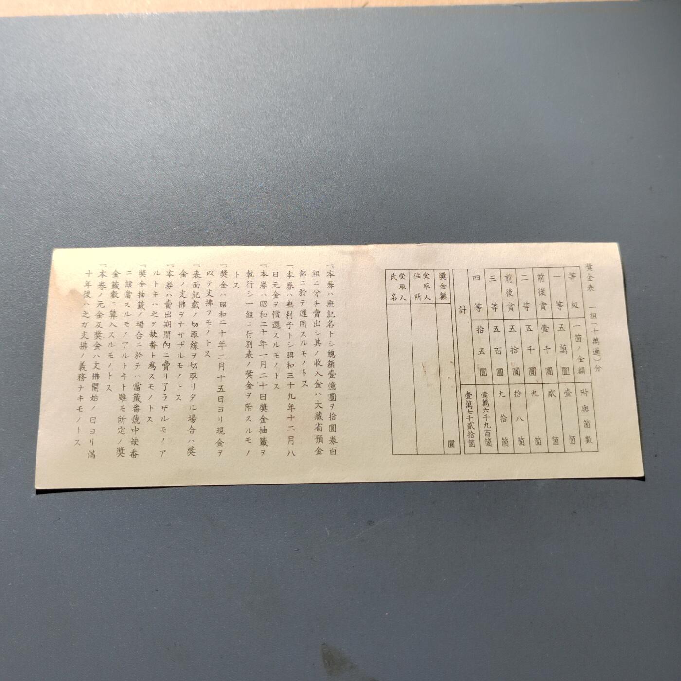 PCAI钱币 14-266  清仓钱币小专场 日本福券