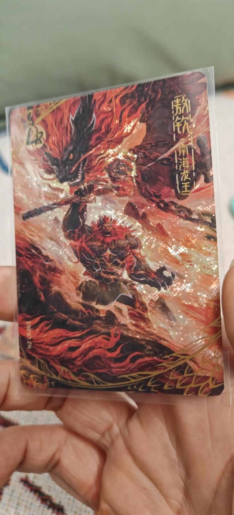 秋原瞳的小店第10期（春雨，万物，风声，微笑……） 卡游哪吒lr叔叔熬钦，后期很有可能反转