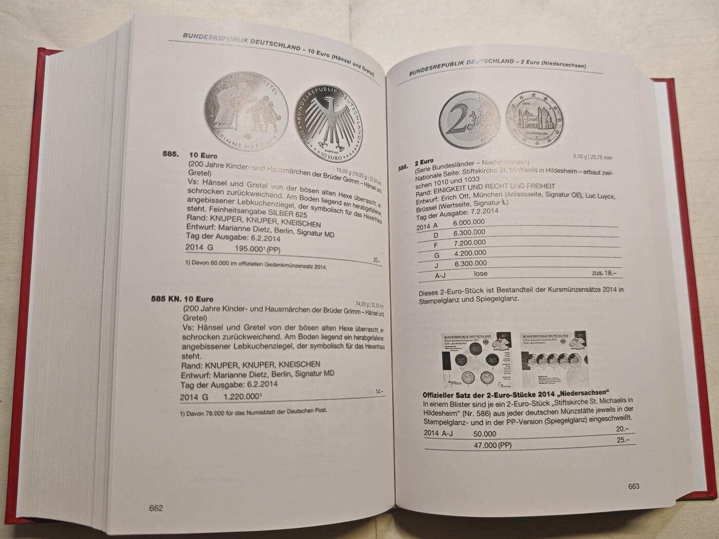 博洋堂世界钱币拍卖第114期（全场包邮） 全新德国耶格目录 1871年至今 全书1020页，书籍较重，德系玩家必备工具书。该拍品运费到付。