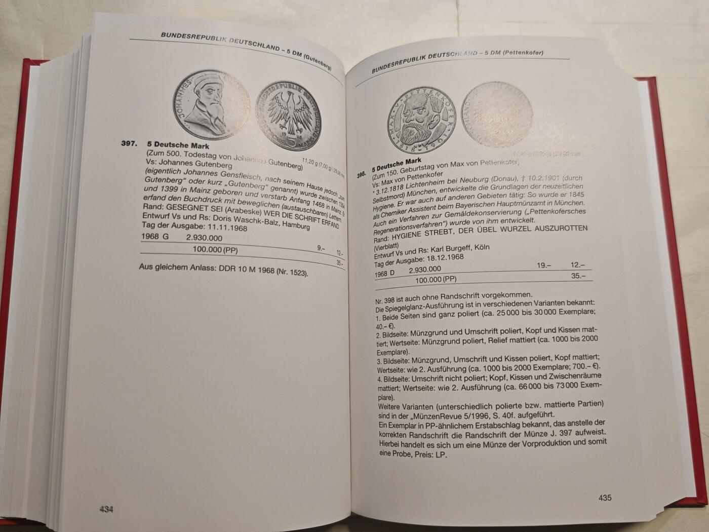 博洋堂世界钱币拍卖第114期（全场包邮） 全新德国耶格目录 1871年至今 全书1020页，书籍较重，德系玩家必备工具书。该拍品运费到付。