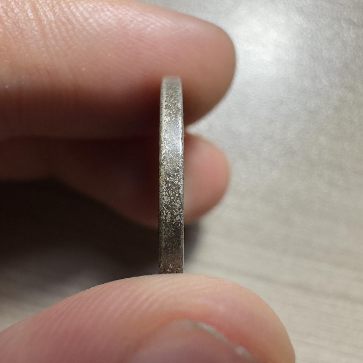无佣金，章，世界钱币 冀东壹角，老包浆