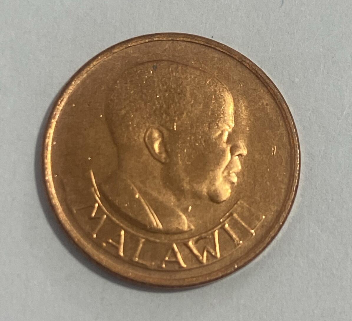 世界各国流通币专场 1994年马拉维1坦巴拉，全新