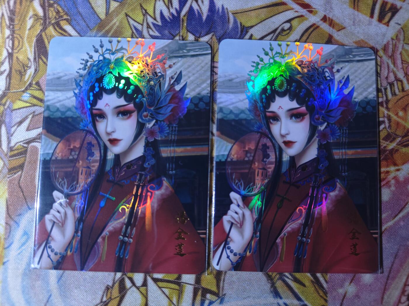 天玑星卡拍第七十七期《各种IP啥都有》持续收拍收评中 满赠三娘需备注 宁缺卡牌 潘金莲 彩闪 两张