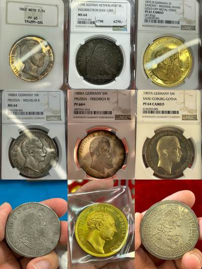 【展会现场】2025.3.1慕尼黑Numismata钱币展 - 【展会现场】2025.3.1慕尼黑Numismata钱币展