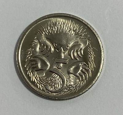 世界各国流通币专场 - 1999年澳大利亚5分，全新