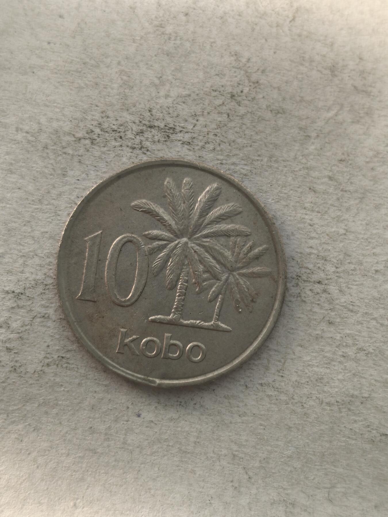 Krab外币市集Vol.6 尼日利亚197年10科博