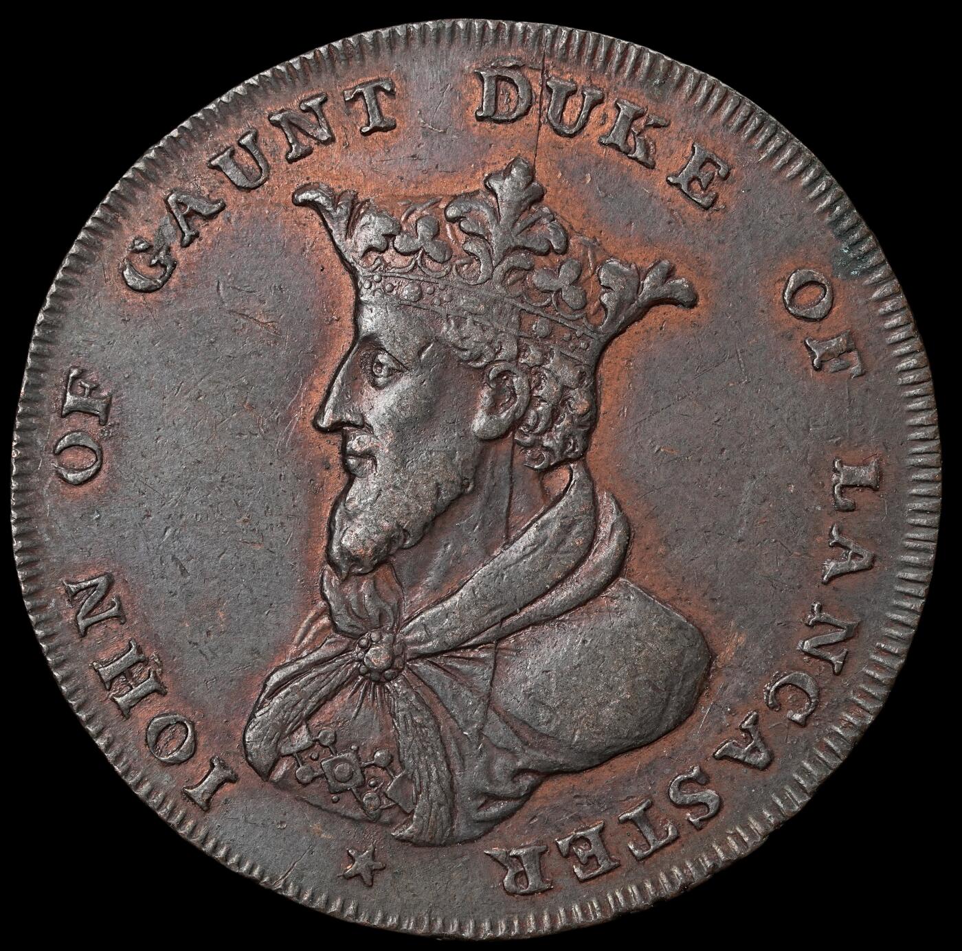 修遠堂世界钱币第六十一期 1791年英国利兹1/2便士代用币