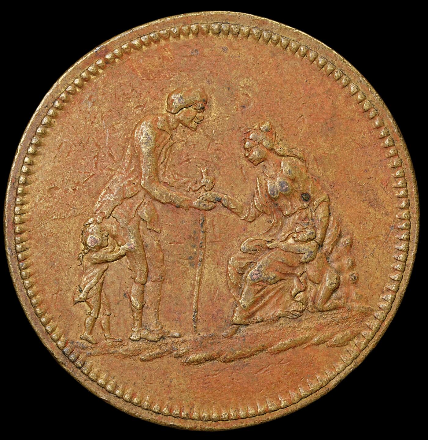 修遠堂世界钱币第六十一期 1788年英国伯明翰-2先令和6便士（半克朗）代用币 少见的面值 18.93g