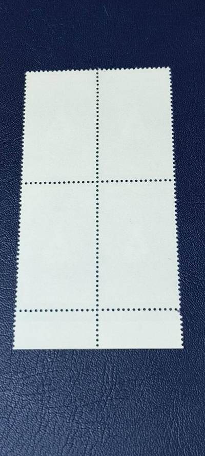 德国邮票专场，都是四方联 德国邮票四方连，1989年发行，迈森瓷器250周年，品相如图