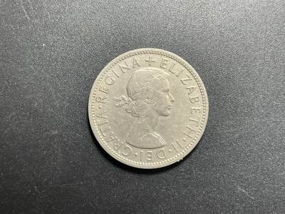 各个国家硬币专场1 英国6便士幸运币Lucky Coin六便士真币19.3m