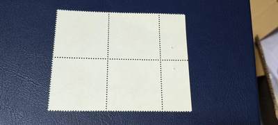 德国邮票专场，都是四方联 德国邮票四方连，1989年发行，花卉植物，品相如图