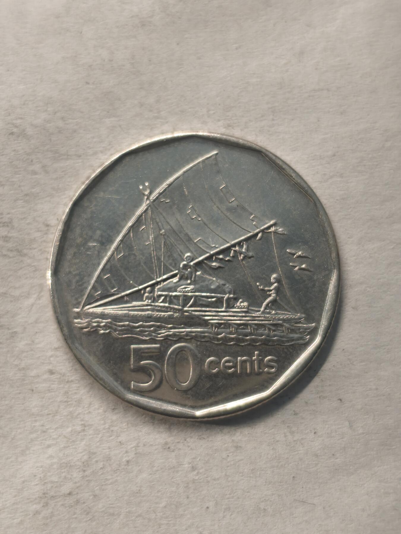 Krab外币市集Vol.6 斐济2009年50分