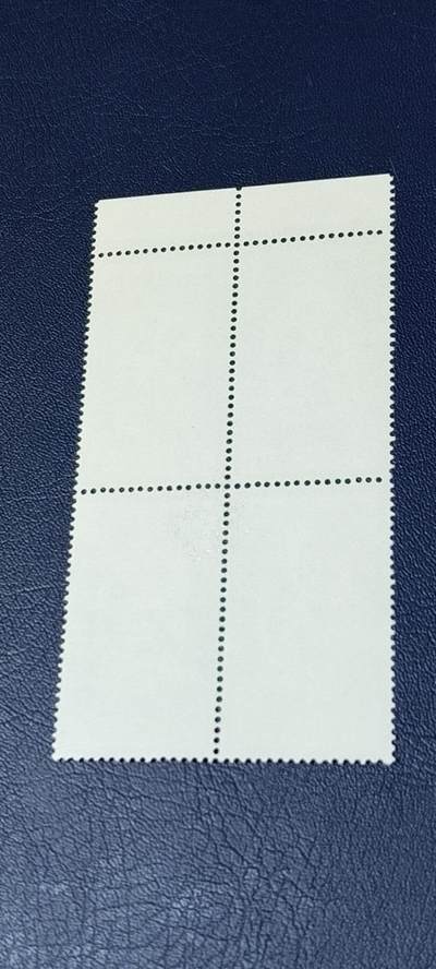 德国邮票专场，都是四方联 德国邮票四方连，1989年发行，迈森瓷器250周年，品相如图