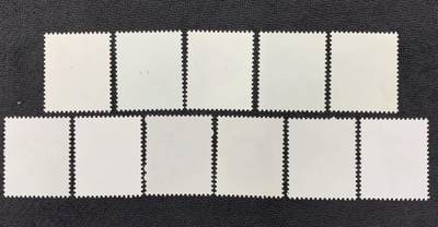 邮票专场第一期 “首轮十二生肖大全（无80金猴）”邮票1套11枚。