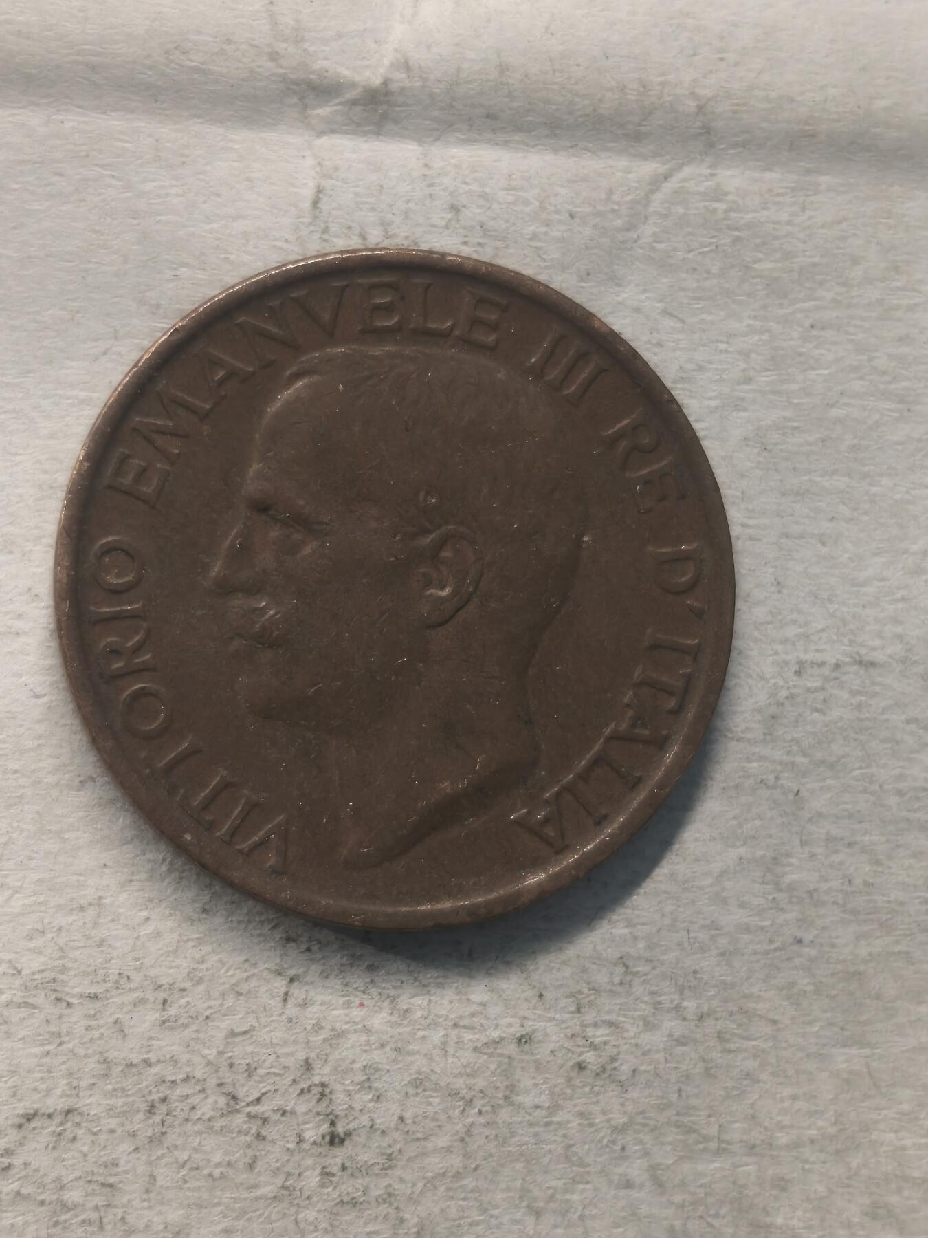 Krab外币市集Vol.6 意大利1921年10分