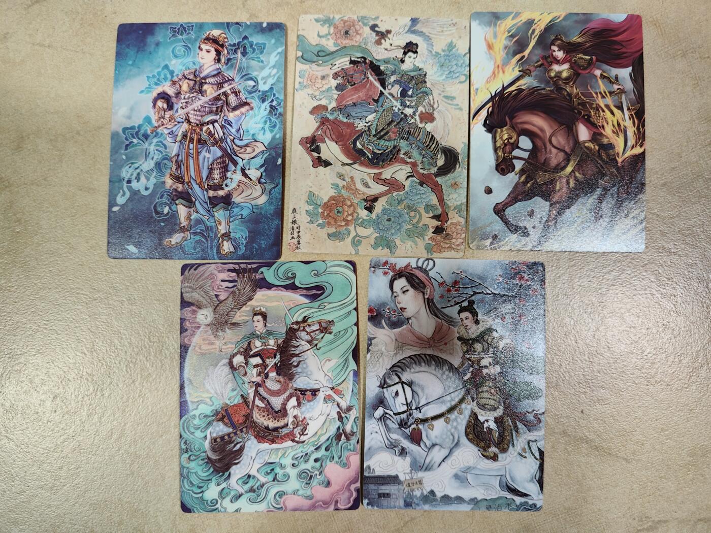 夜之极第八期 （3月15日周六晚10点截拍后参与群福利活动） 星宿文创 三娘 普卡五张