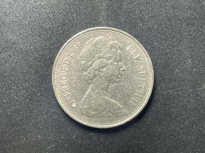 各个国家硬币专场1 英国10便士 大版狮子 28.5mm 欧洲硬币 年份随机非全新