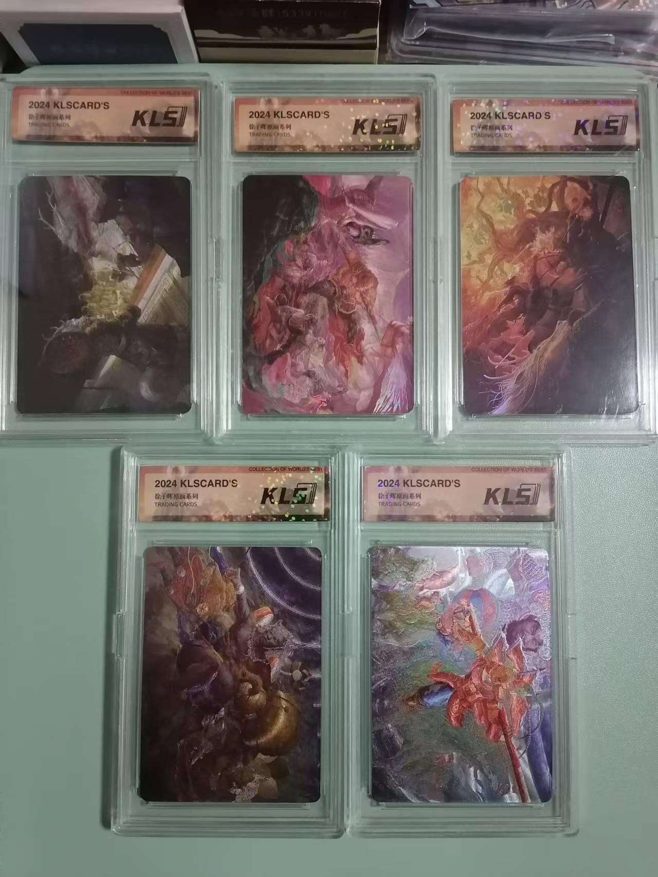 光影卡牌第八期，亲签卡，古风美女卡，各家套卡，持续收拍品