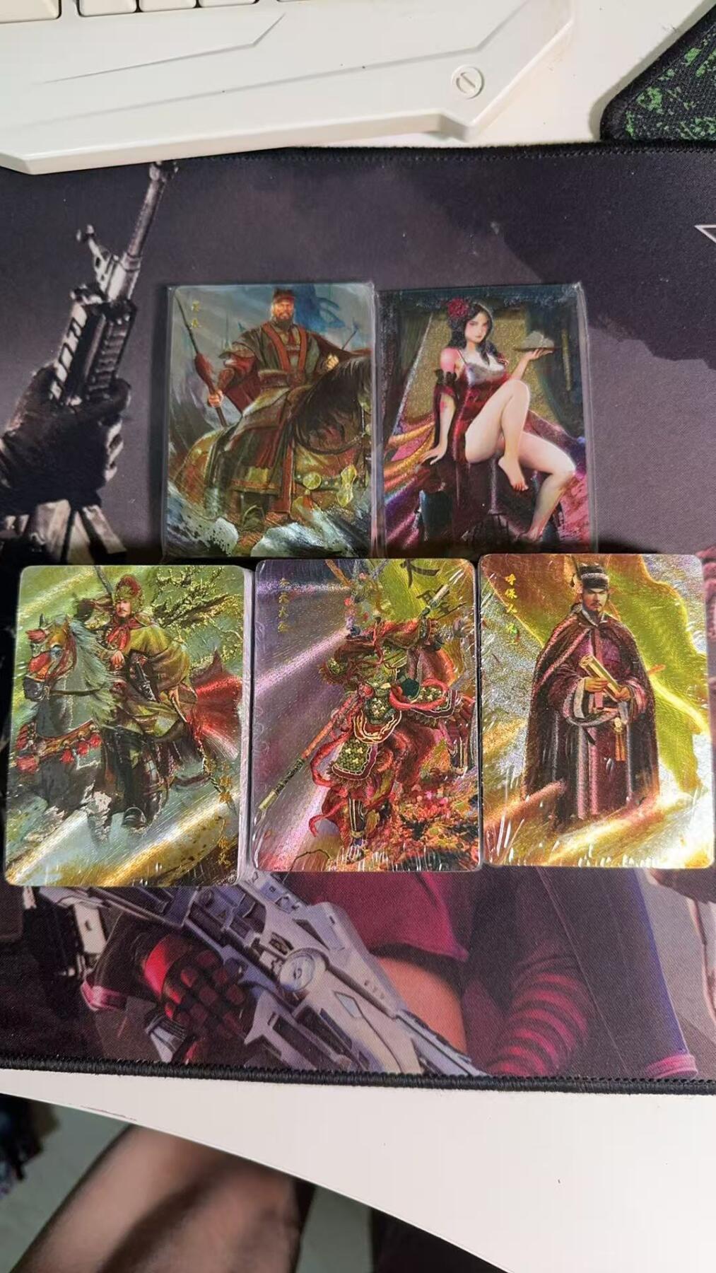 光影卡牌第八期，亲签卡，古风美女卡，各家套卡，持续收拍品