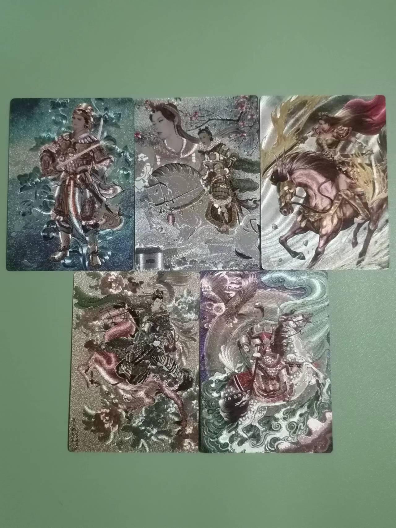 光影卡牌第八期，亲签卡，古风美女卡，各家套卡，持续收拍品
