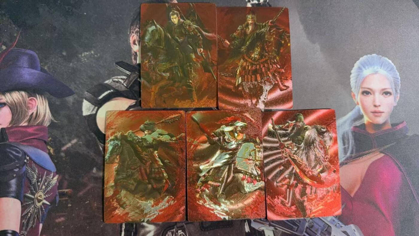 光影卡牌第八期，亲签卡，古风美女卡，各家套卡，持续收拍品
