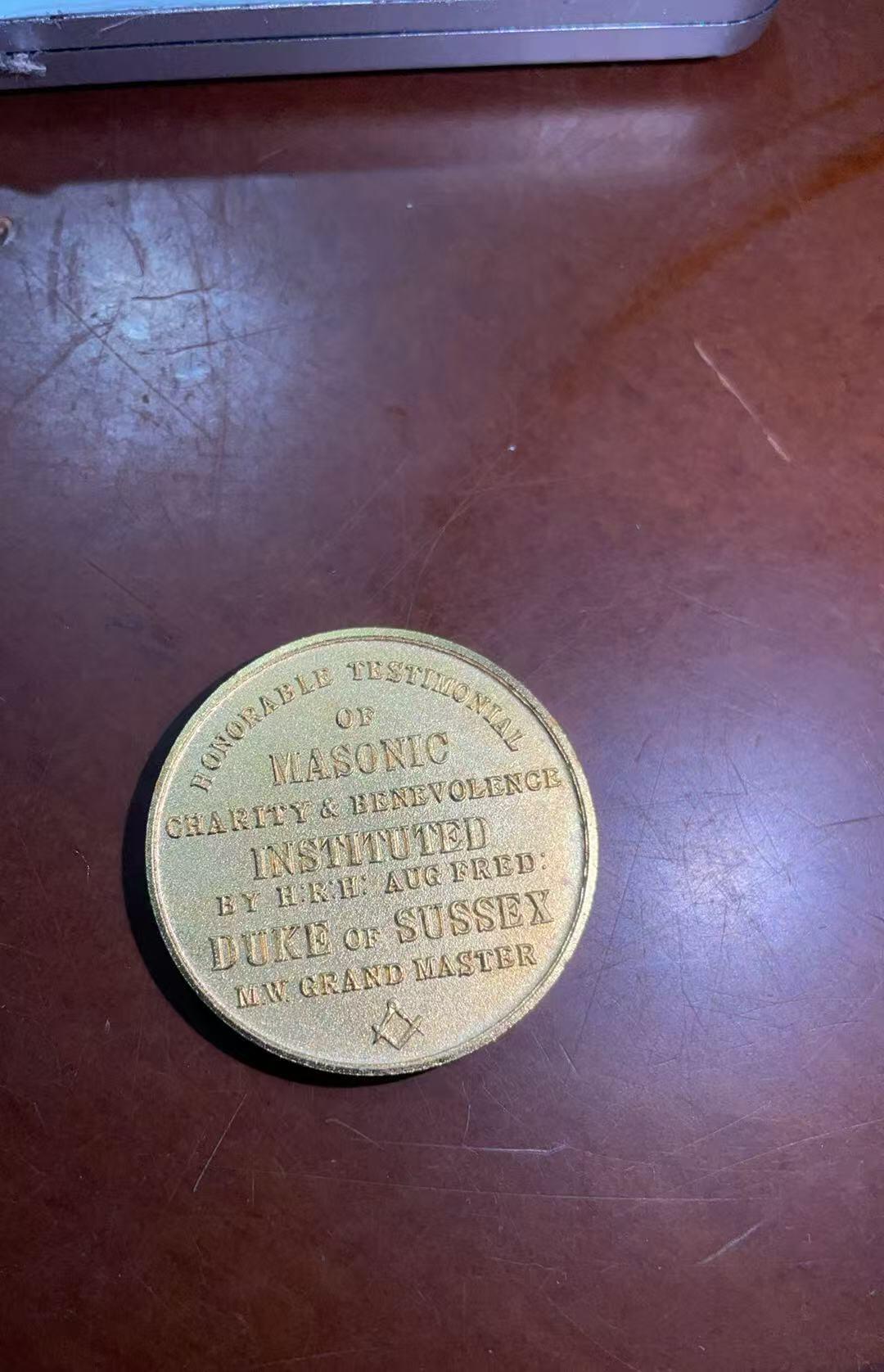 英国萨塞克斯公爵纪念章