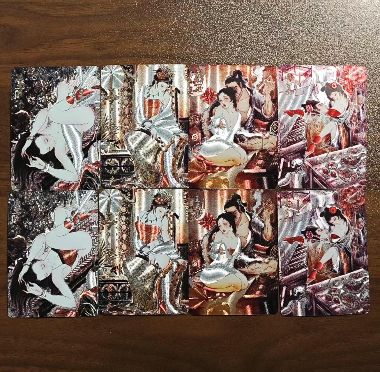 光影卡牌第八期，亲签卡，古风美女卡，各家套卡，持续收拍品