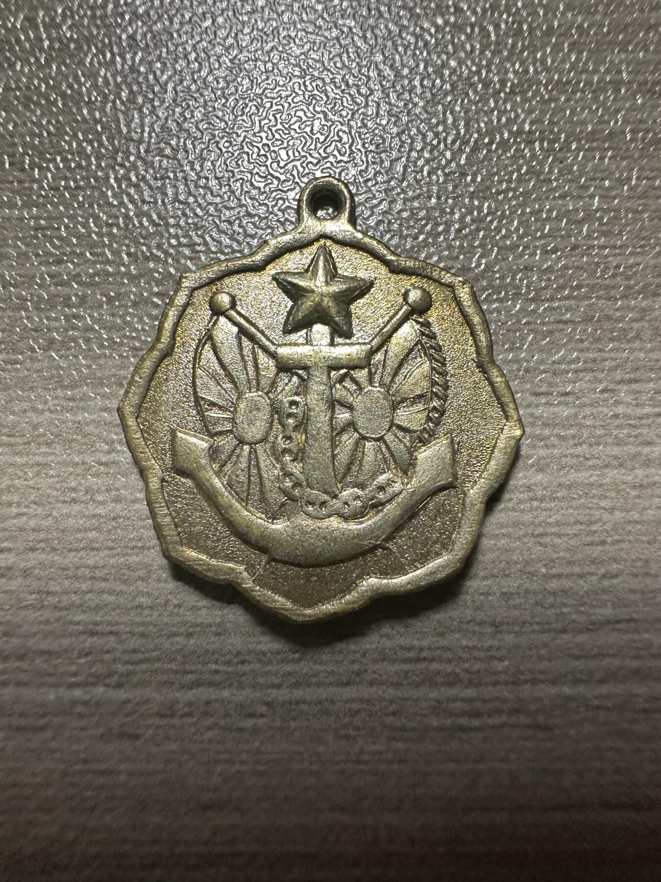 无佣金，章，世界钱币 明治圣代战役纪念碑建设会员之章