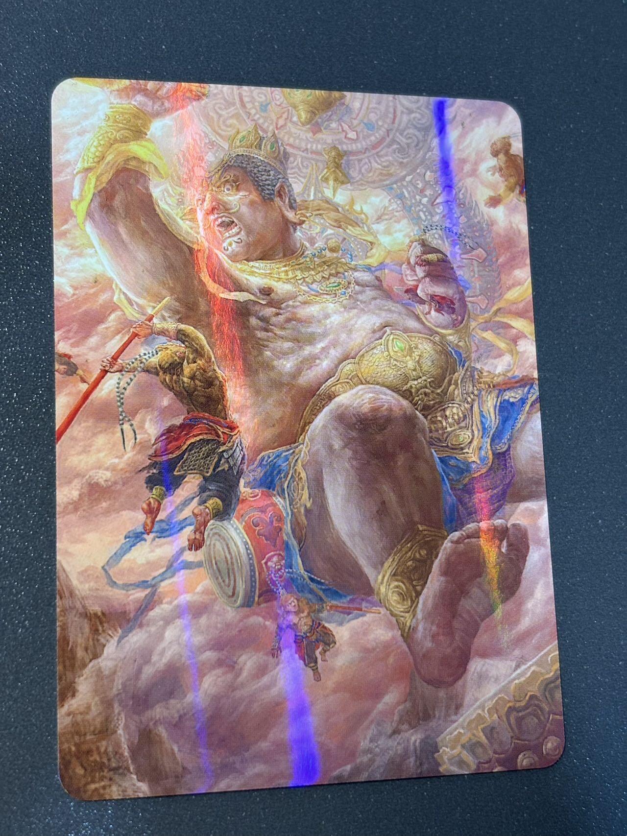 和之国 小王子精品卡牌拍卖第八场  那么有名 徐子晖齐天 暴殄天物 彩闪