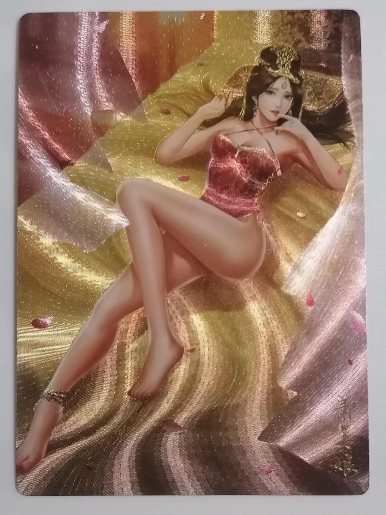 光影卡牌第八期，亲签卡，古风美女卡，各家套卡，持续收拍品