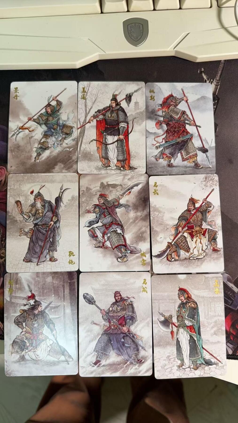 光影卡牌第八期，亲签卡，古风美女卡，各家套卡，持续收拍品 超吉梦云台将普卡28张全套