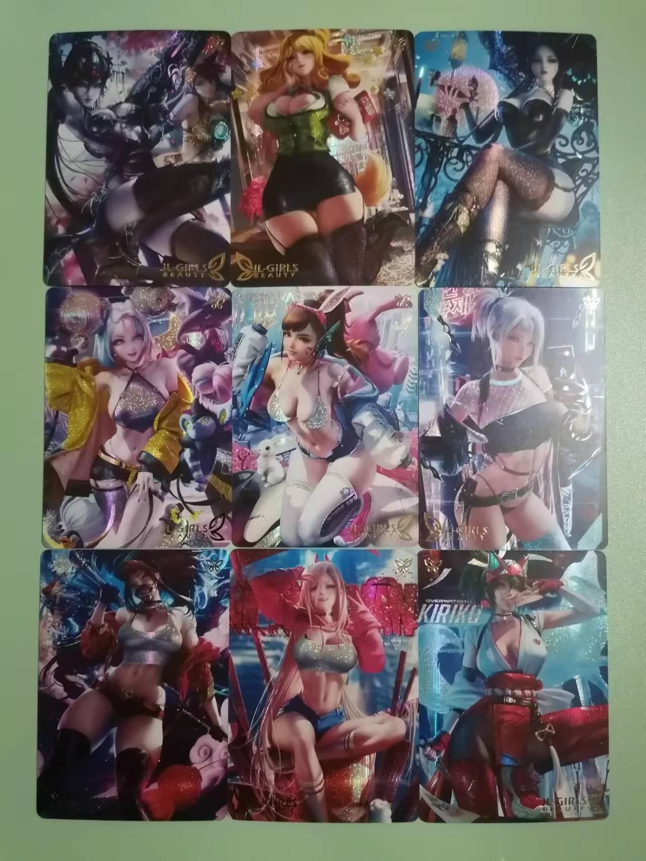 光影卡牌第八期，亲签卡，古风美女卡，各家套卡，持续收拍品
