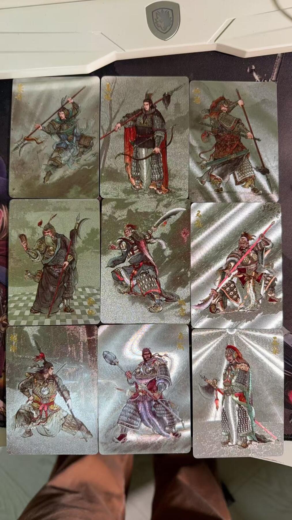 光影卡牌第八期，亲签卡，古风美女卡，各家套卡，持续收拍品 超吉梦云台将粗闪28张全套