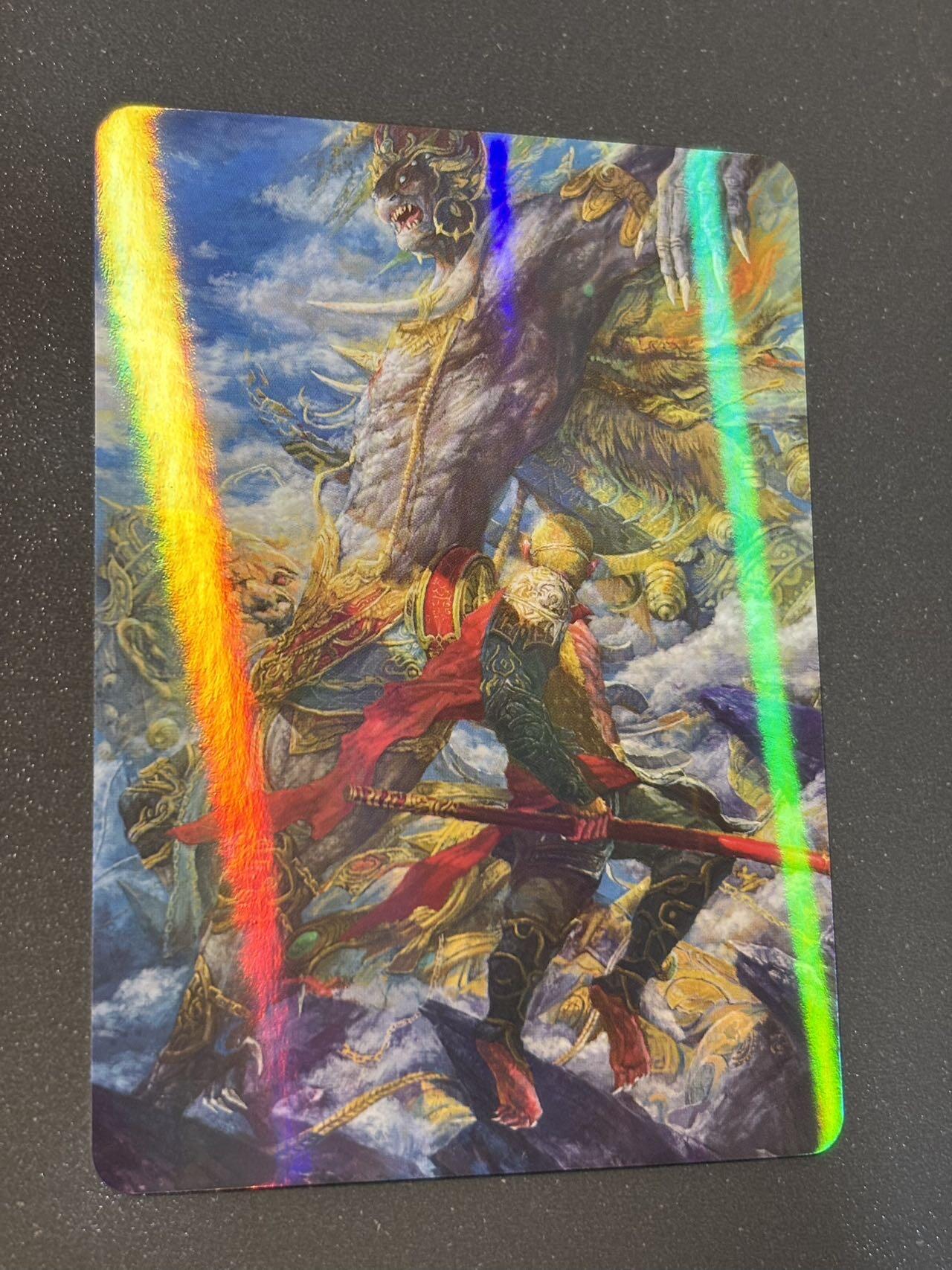 和之国 小王子精品卡牌拍卖第八场  那么有名 徐子晖齐天 金翅大鹏 彩闪