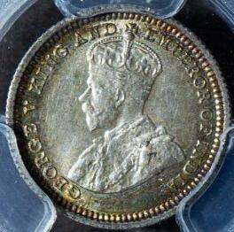 1933乔治五世五仙银币 5C - 1933乔治五世五仙银币 5C
