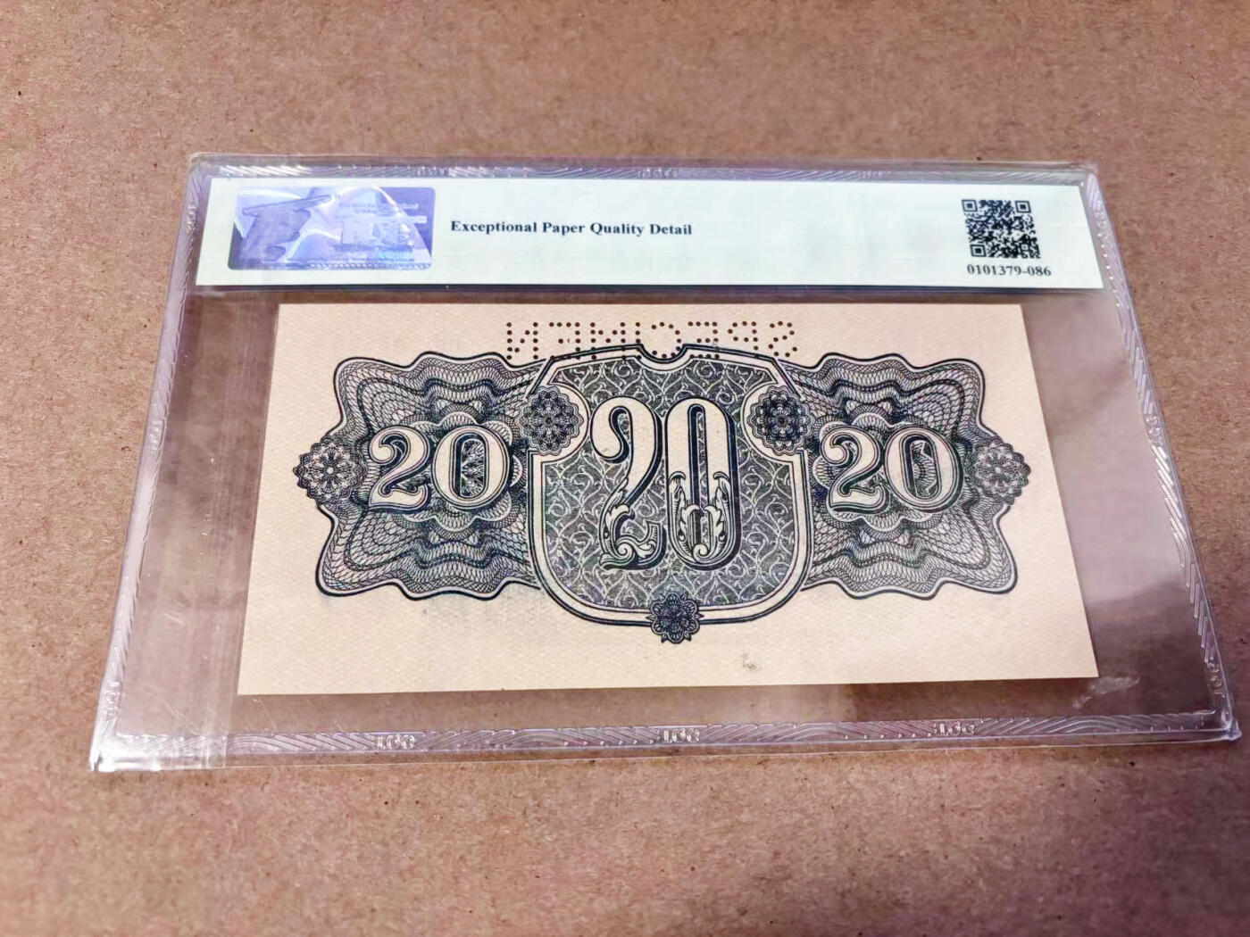 【Blue Auction】世界纸币精拍第634期【精】——16级TOP拍卖/信誉/品质/专业/高效💫 捷斯1944年20克朗 样钞 苏联红军发行 TGQ66EPQ