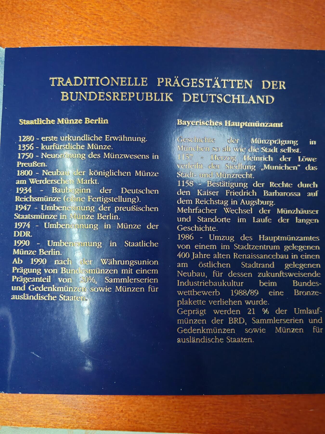 First