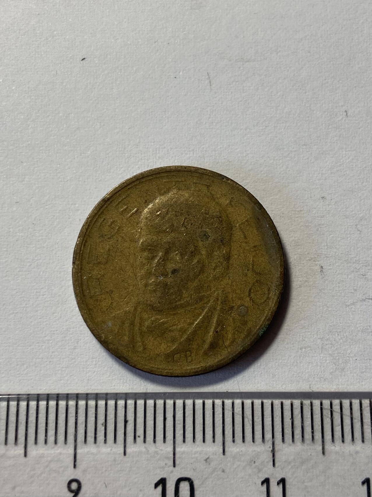 世界各国流通币专场，第二期 1937年巴西500瑞斯，旧品