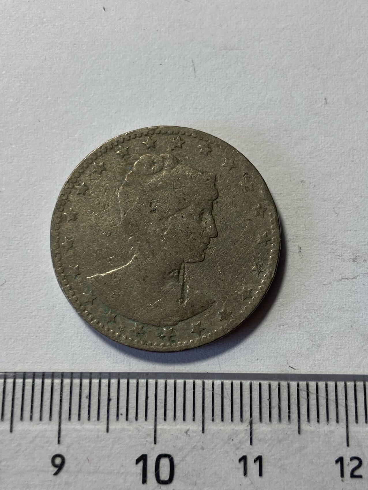 世界各国流通币专场，第二期 1901年巴西200瑞斯，旧品
